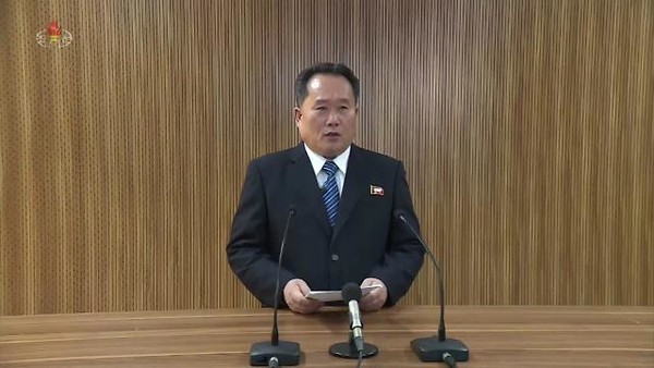 리선권 북한 외무상은 미국과 대화 가능성을 일축했다. 사진=시사주간 DB