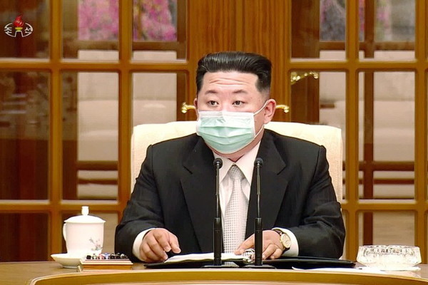 북한은 이달 상순 전국비상방역총화회의를 개최해 김정은 위원장이 코로나19 종식 선언을 할지 주목된다. 사진=시사주간 DB