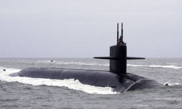 미국의 핵잠수함 '버지니아 사진=시사주간 DB