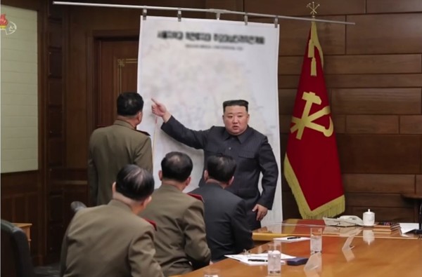 북한은 한미일 정상회의나 한미 연합연습을 겨냥해 ICBM 등 도발을 할 것이라고 국정원이 밝혔다. 사진=시사주간 DB