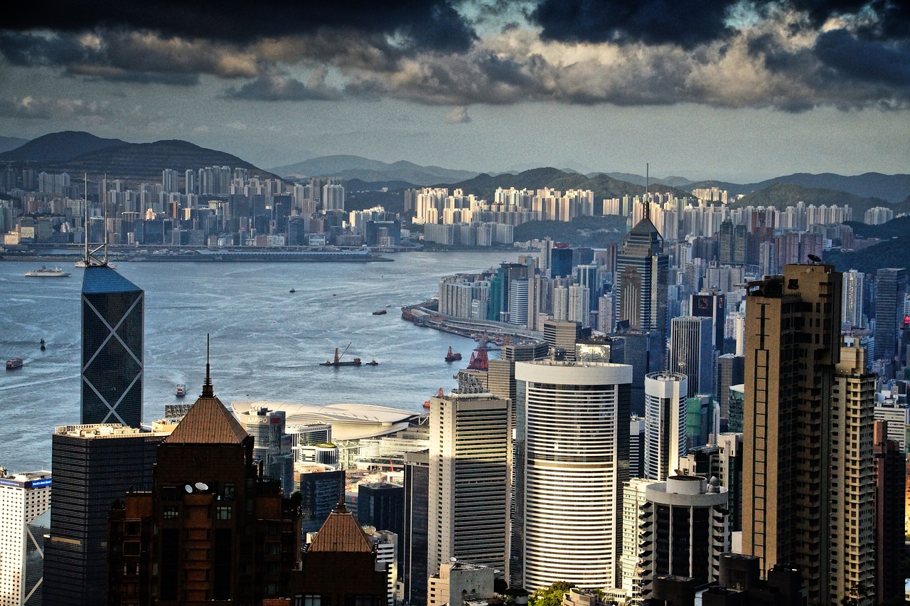 사진은 홍콩 구룡반도 전경 . 사진=pixabay